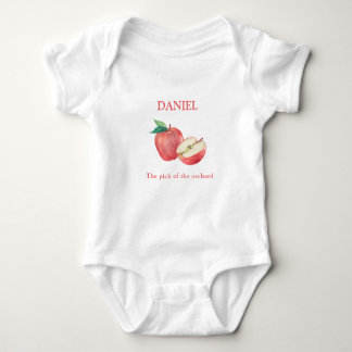 Body Bodysuit pour bébé pomme