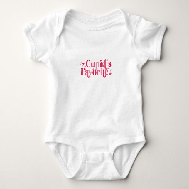Body Bodysuit pour bébé préféré de Cupid (Devant)