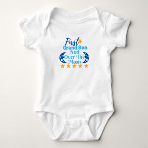 Body Bodysuit pour bébé - Premier petit-fils complet po