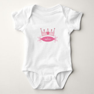 Body Bodysuit pour bébé Princesse personnalisée