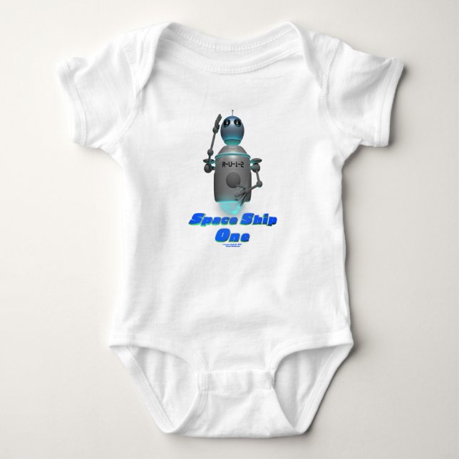 Body Bodysuit pour bébé R-U-1-2 (Devant)