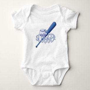 Body Bodysuit pour bébé Slugger de baseball lil