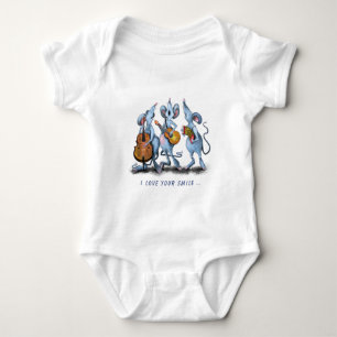 Body Bodysuit pour bébé - Texte personnalisé