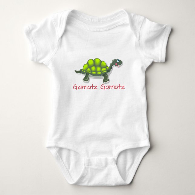 Body Bodysuit pour bébé Tortoise (Devant)
