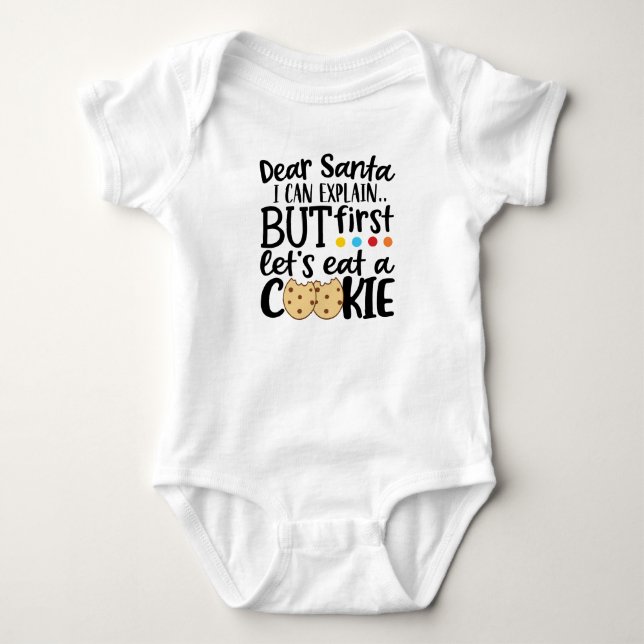 Body Bodysuit pour bébé une pièce (Devant)