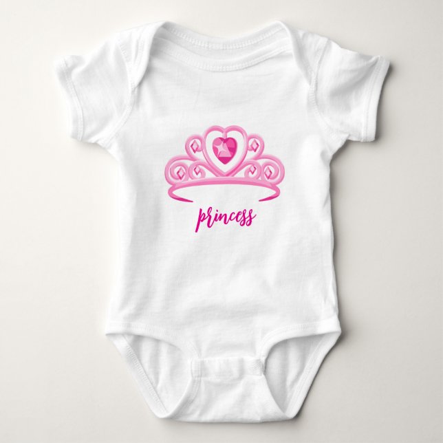 Body Bodysuit Princess Baby Jersey (Devant)