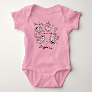 Body Bodysuit Princess Infint Samoan