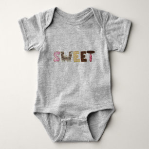 Body Bodysuit Pureté de Bébé - Adorable