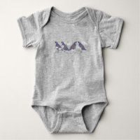 Bodysuit Quail Baby
