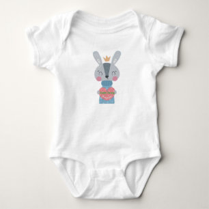 Body Bodysuit Queen Bunny Baby Jersey