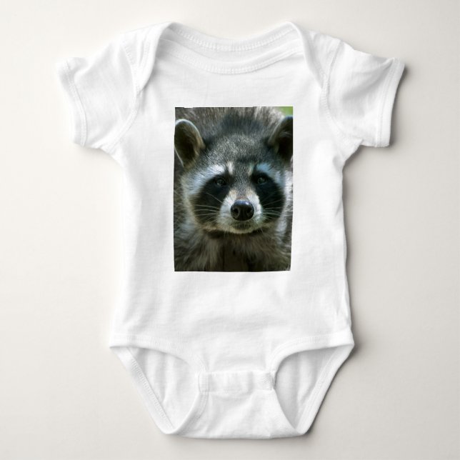 Body Bodysuit Raccoon (Devant)