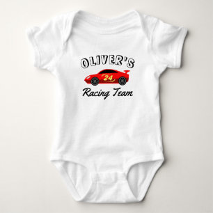 Body Bodysuit racecar bébé romper personnalisé pour gar