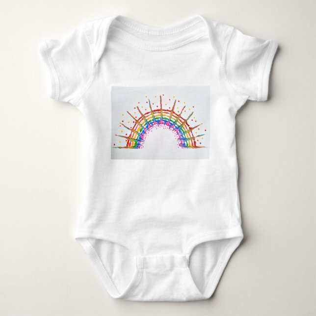 Body Bodysuit Rainbow Baby Jersey (Devant)