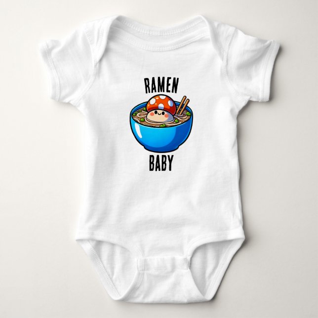 Body Bodysuit Ramen Baby Jersey (Devant)
