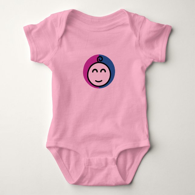 Body Bodysuit rose (Devant)