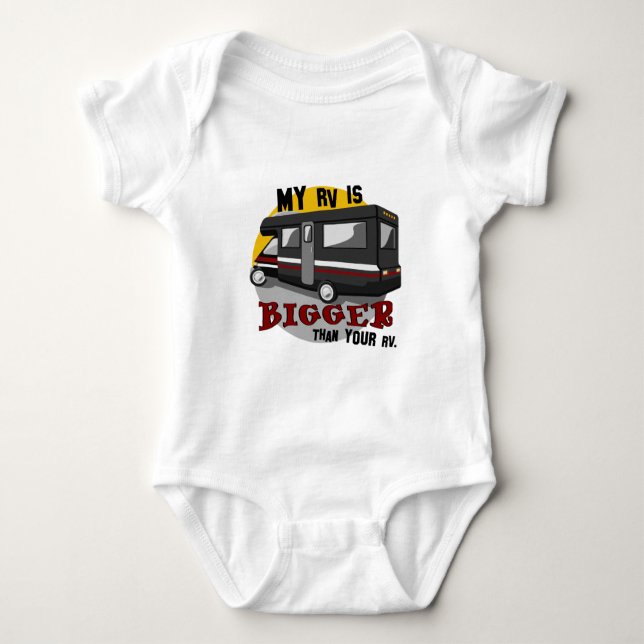 Body Bodysuit RV Camper Baby (Devant)