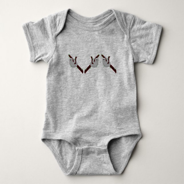 Body Bodysuit Sloth Baby (Devant)