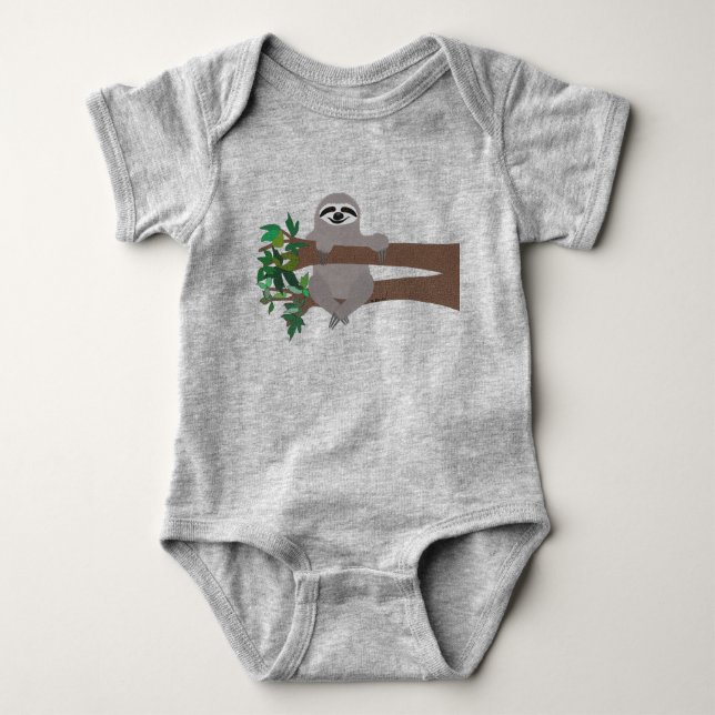 Body Bodysuit Sloth Baby (Devant)