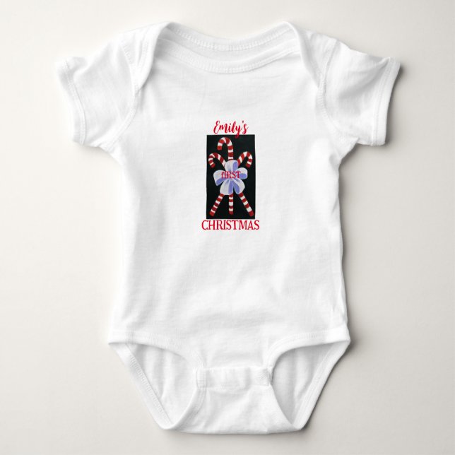 Body Bodysuit sucre de canne Baby Jersey (Devant)