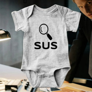 Body Bodysuit SUS Baby - Pour le plus petit suspect