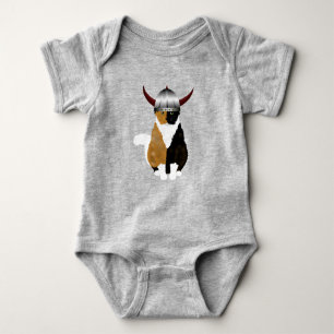 Body Bodysuit Viking Cat Baby