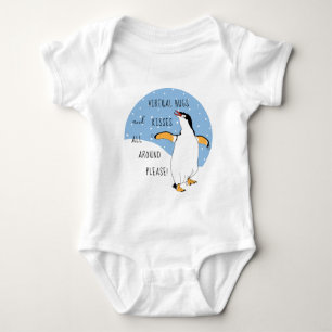 Body Bodysuit Virtual Hugs and Kisses Baby Jersey