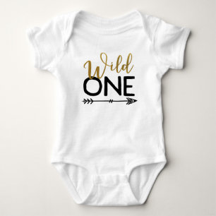 Body Bodysuit Wild One Birthday