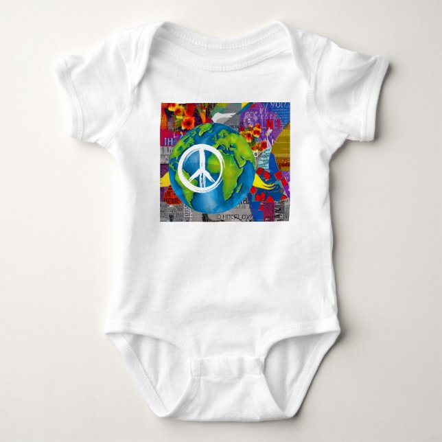 Body Bodysuit World Peace Baby (Devant)