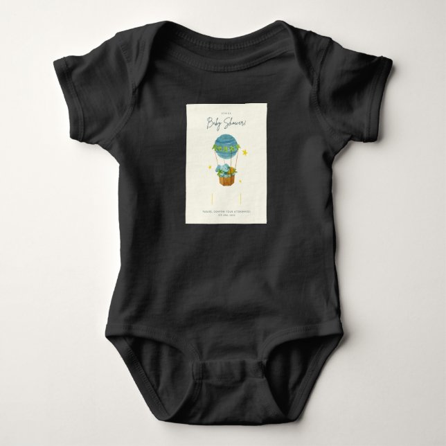 Body Boho Baby Bodysui,t |Une Pièce (Devant)