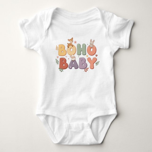 Body Boho Baby Combinaison Pastel (Devant)