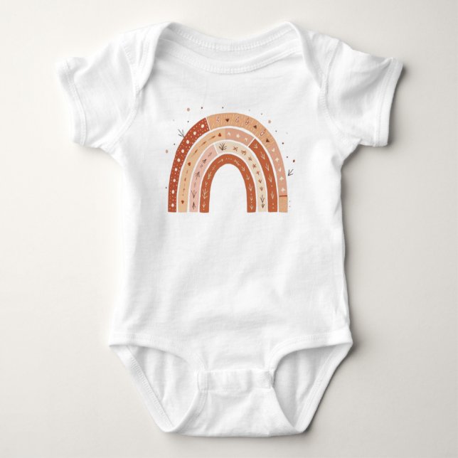 Body Boho Earthy Rainbow esthétique (Devant)