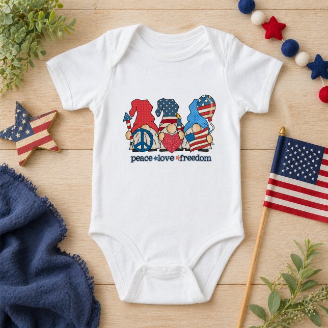 Body Boho Patriotic Gnomes (Créateur téléchargé)