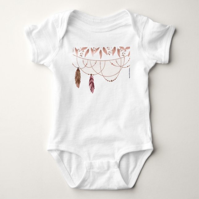 Body Boho Patterned Jersey (Devant)