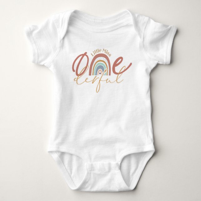 Body Boho Rainbow - Little Miss Incroyable (Devant)