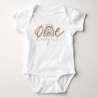 Body Boho Rainbow - Little Miss Onederful