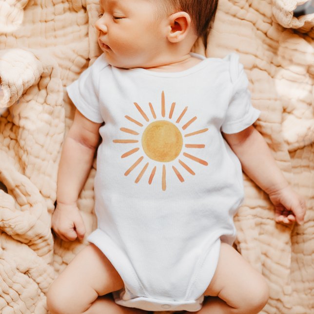 Body Boho Soleil 1er Anniversaire Premier Voyage Petit  (Créateur téléchargé)