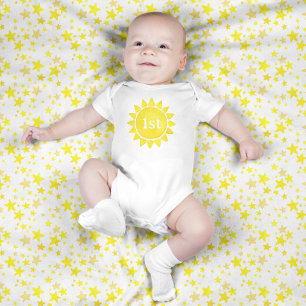 Body Boho Sun Little Sunshine Bodysuit bébé - 1ère nais