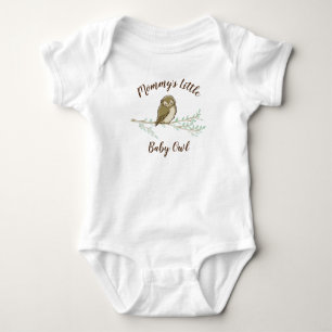 Body Bois de Baby shower de hibou
