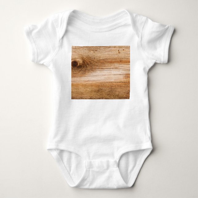 Body Bois de sapin naturel : surface texturée (Devant)