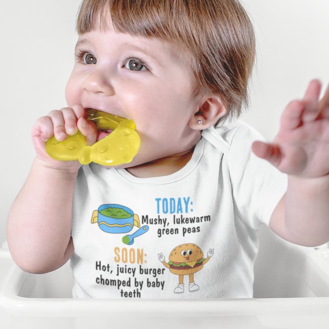 Body Bol de pois verts et un hamburger (Créateur téléchargé)