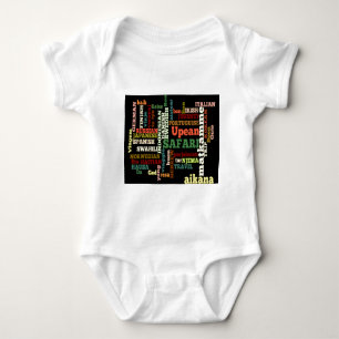 Body Bon Italian Irish Safari Hapanese Voyage