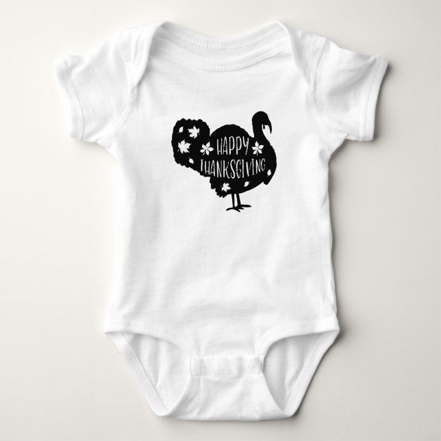 Body Bon thanksgiving Turquie (Devant)