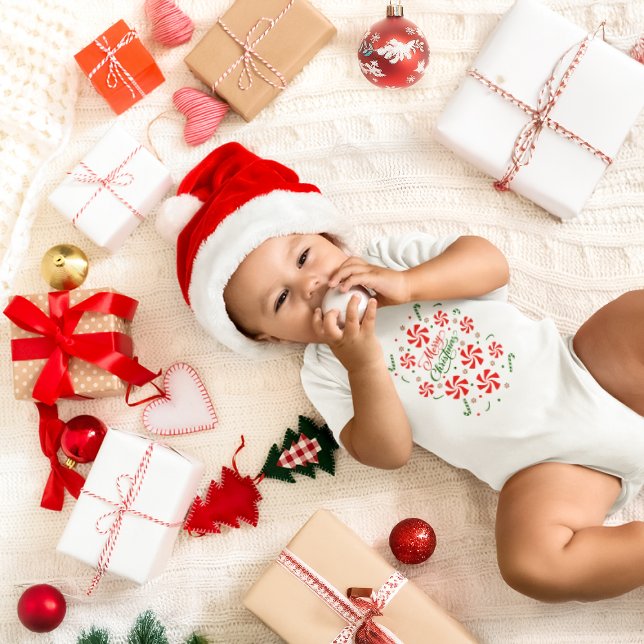 Body Bonbons à la menthe de Noël (Créateur téléchargé)
