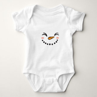 Body Bonhomme de neige visage