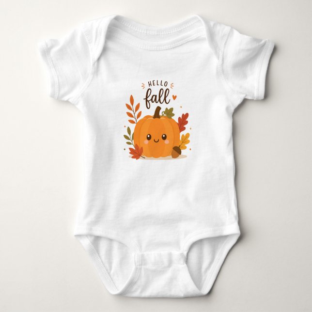 Body Bonjour Automne (Devant)