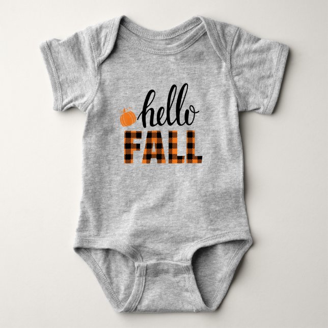 Body Bonjour automne (Devant)