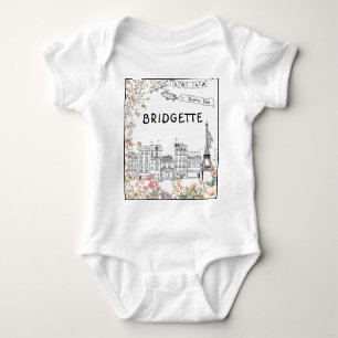Body Bonjour Bebe Genre Neutre Baby shower Cadeau