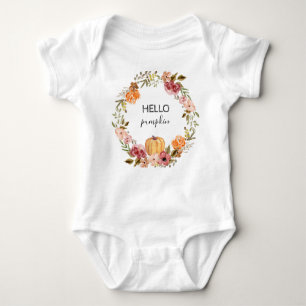Body Bonjour Citrouille Baby Bodysuit Baby shower d'aut