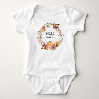 Body Bonjour Citrouille Baby Bodysuit Baby shower d'aut