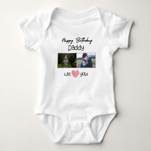 BODY BONJOUR D'ANNIVERSAIRE DADDY PHOTO ET TEXTE PERSON